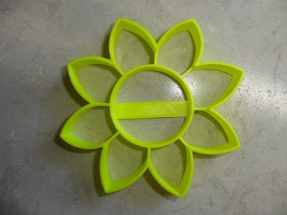 Flower 4 Sunflower Bloom Flowers Cookie Cutter Baking Tool USA PR3463