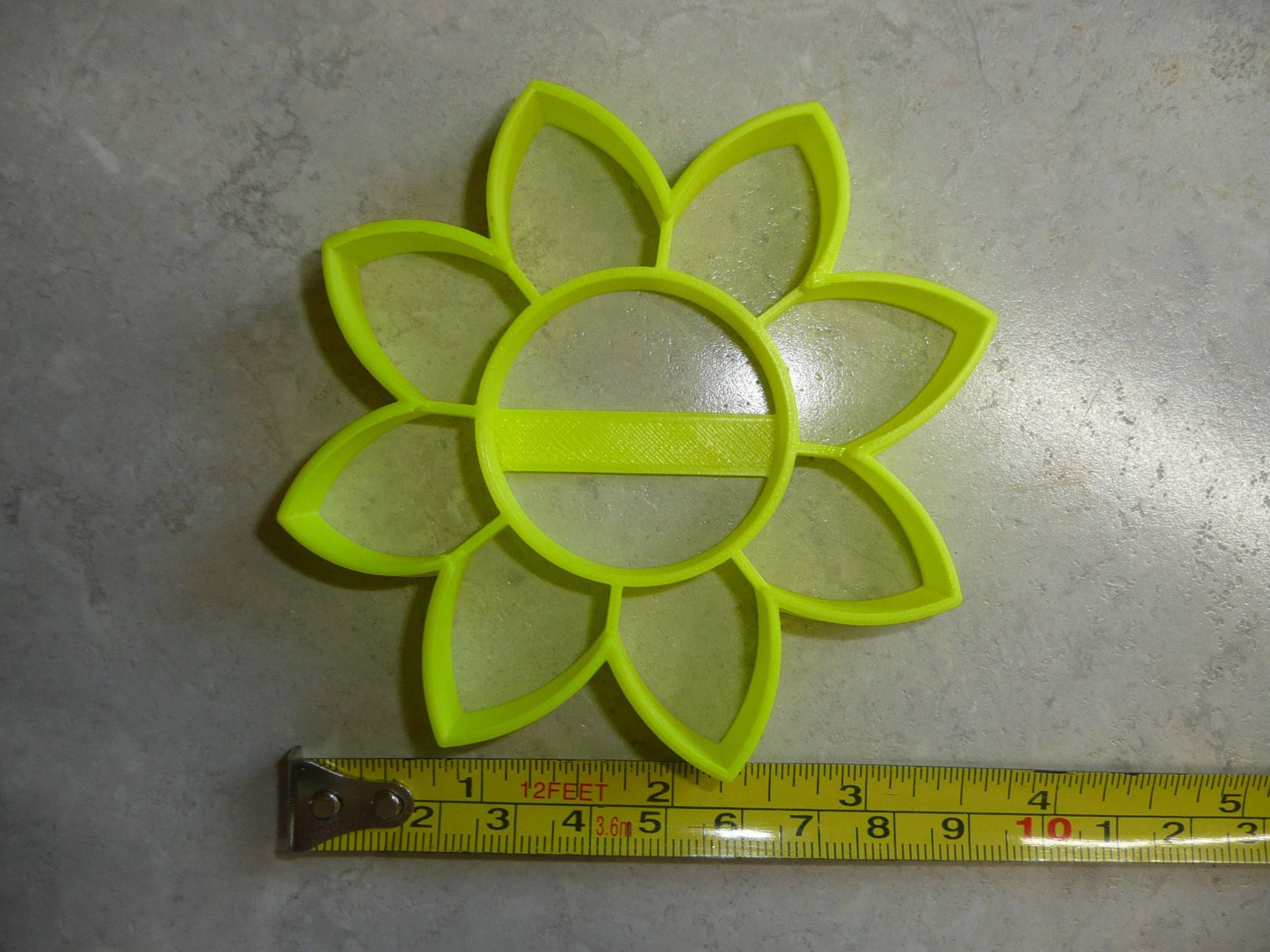 Flower 4 Sunflower Bloom Flowers Cookie Cutter Baking Tool USA PR3463