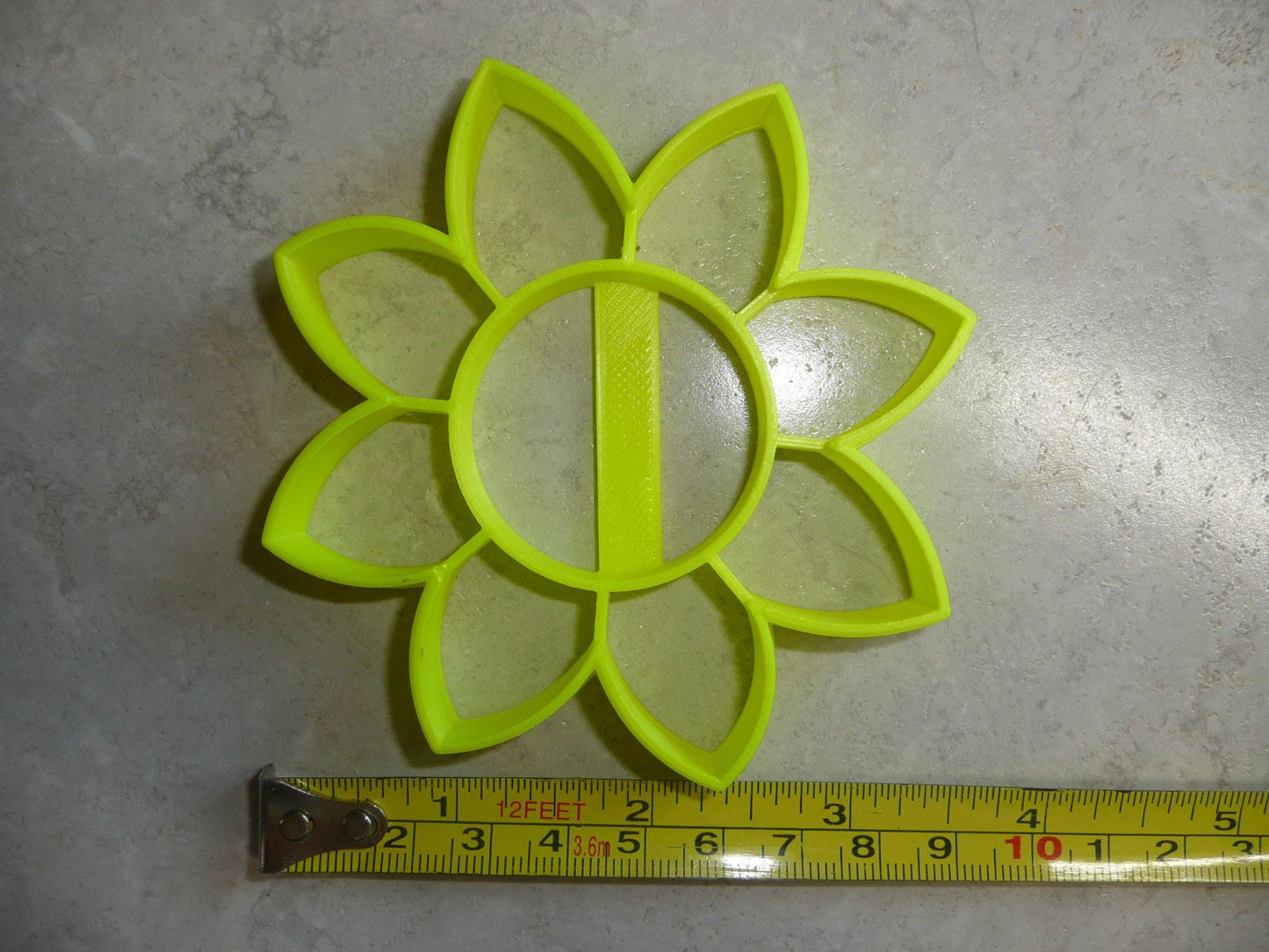 Flower 4 Sunflower Bloom Flowers Cookie Cutter Baking Tool USA PR3463