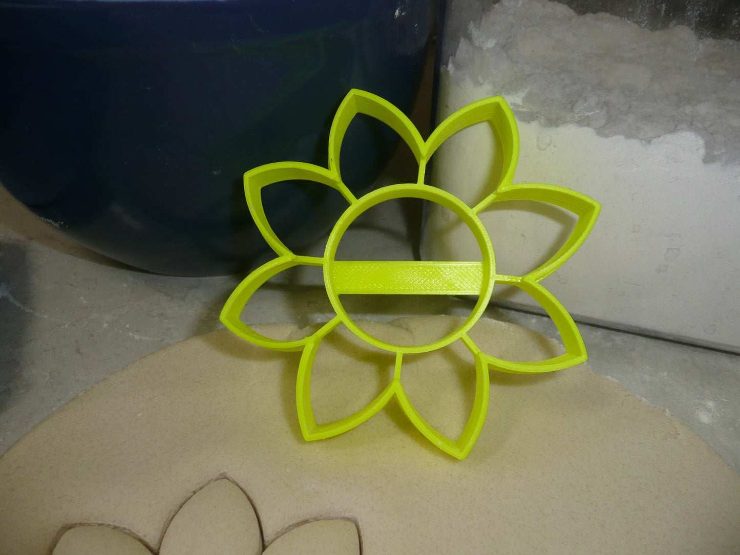 Flower 4 Sunflower Bloom Flowers Cookie Cutter Baking Tool USA PR3463