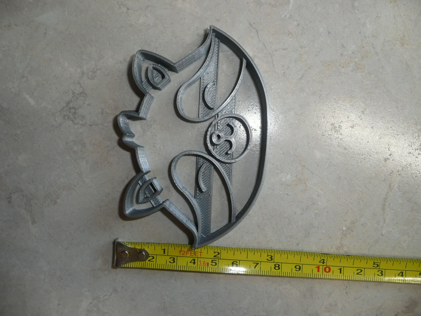 Raccoon Face Cute Masked Animal Mammal Cookie Cutter Baking Tool USA PR3464