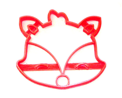 Fox Face Cute Furry Animal Mammal Cookie Cutter Baking Tool USA PR3465