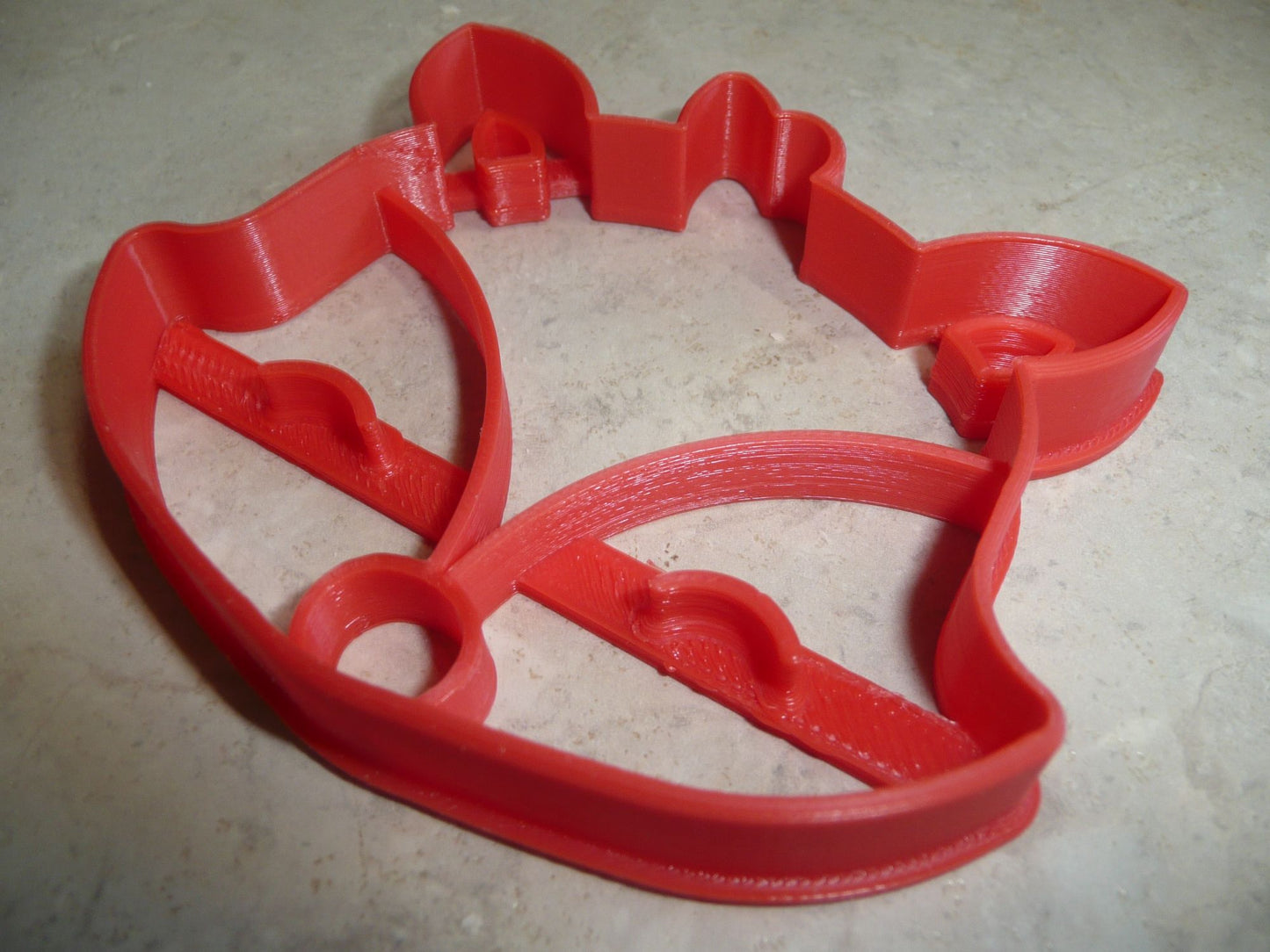Fox Face Cute Furry Animal Mammal Cookie Cutter Baking Tool USA PR3465