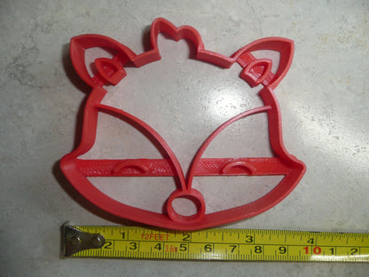 Fox Face Cute Furry Animal Mammal Cookie Cutter Baking Tool USA PR3465