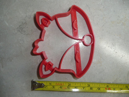 Fox Face Cute Furry Animal Mammal Cookie Cutter Baking Tool USA PR3465