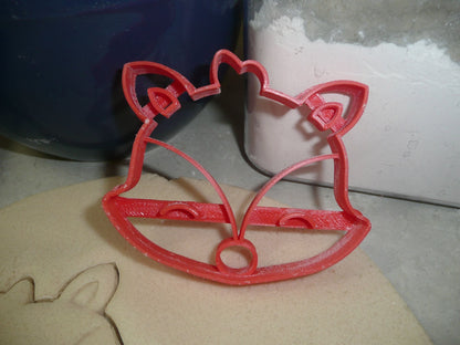 Fox Face Cute Furry Animal Mammal Cookie Cutter Baking Tool USA PR3465