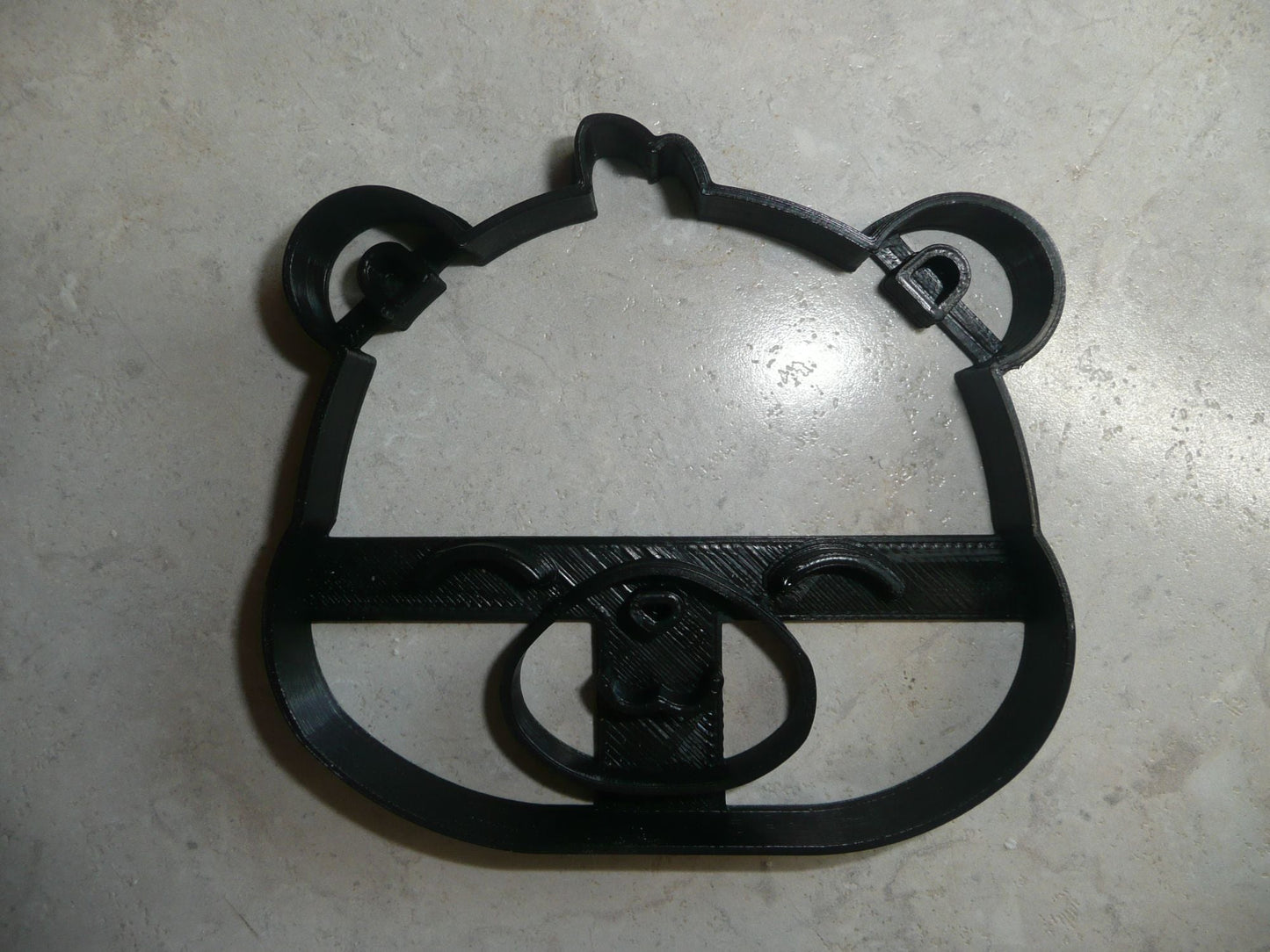 Bear Face Cute Wild Animal Mammal Cookie Cutter Baking Tool USA PR3466