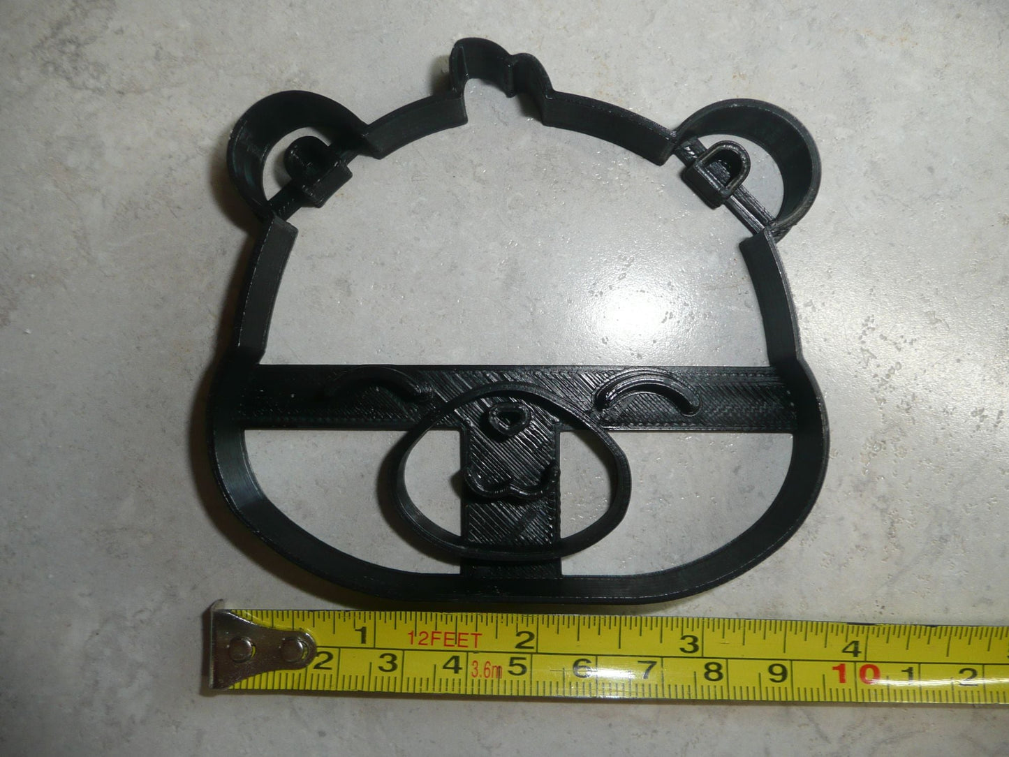 Bear Face Cute Wild Animal Mammal Cookie Cutter Baking Tool USA PR3466
