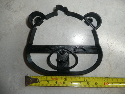 Bear Face Cute Wild Animal Mammal Cookie Cutter Baking Tool USA PR3466