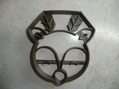 Deer Face Cute Animal Mammal Outdoors Cookie Cutter Baking Tool USA PR3467