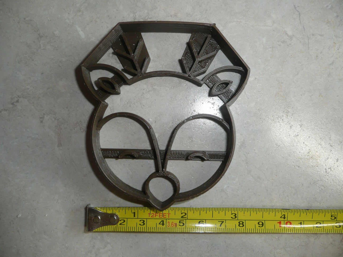 Deer Face Cute Animal Mammal Outdoors Cookie Cutter Baking Tool USA PR3467