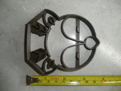 Deer Face Cute Animal Mammal Outdoors Cookie Cutter Baking Tool USA PR3467