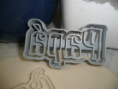 Papa With Accent Spanish For Dad Father Daddy Cookie Cutter USA PR3469