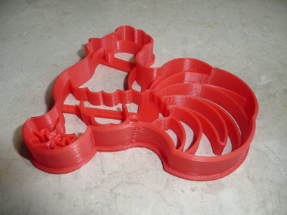 Rooster Male Chicken Bird Farm Animal Cookie Cutter Baking Tool USA PR3470
