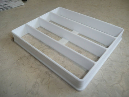 Cookie Brownie Treat Dessert Sticks Bars Cookie Cutter USA PR3473