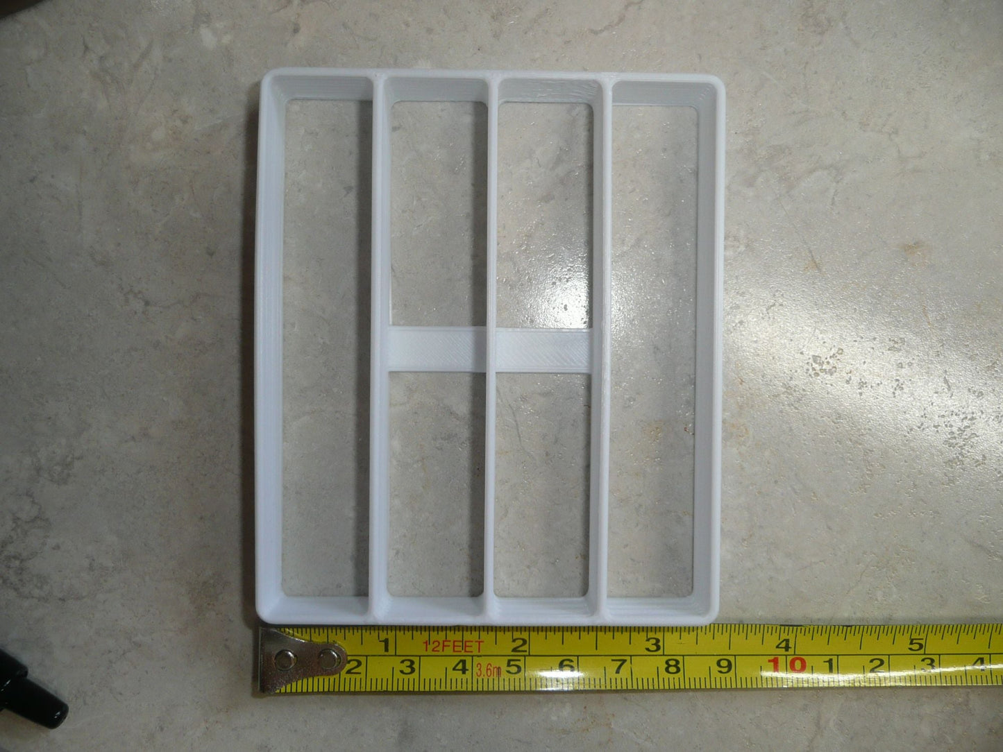 Cookie Brownie Treat Dessert Sticks Bars Cookie Cutter USA PR3473