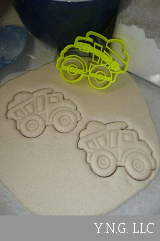 Dump Truck Haul Tipper Dumper Construction Vehicle Cookie Cutter USA PR3474