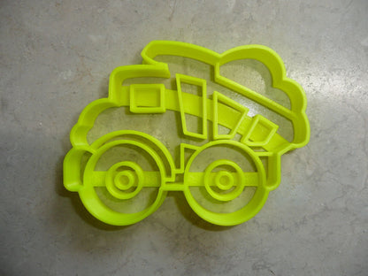 Dump Truck Haul Tipper Dumper Construction Vehicle Cookie Cutter USA PR3474