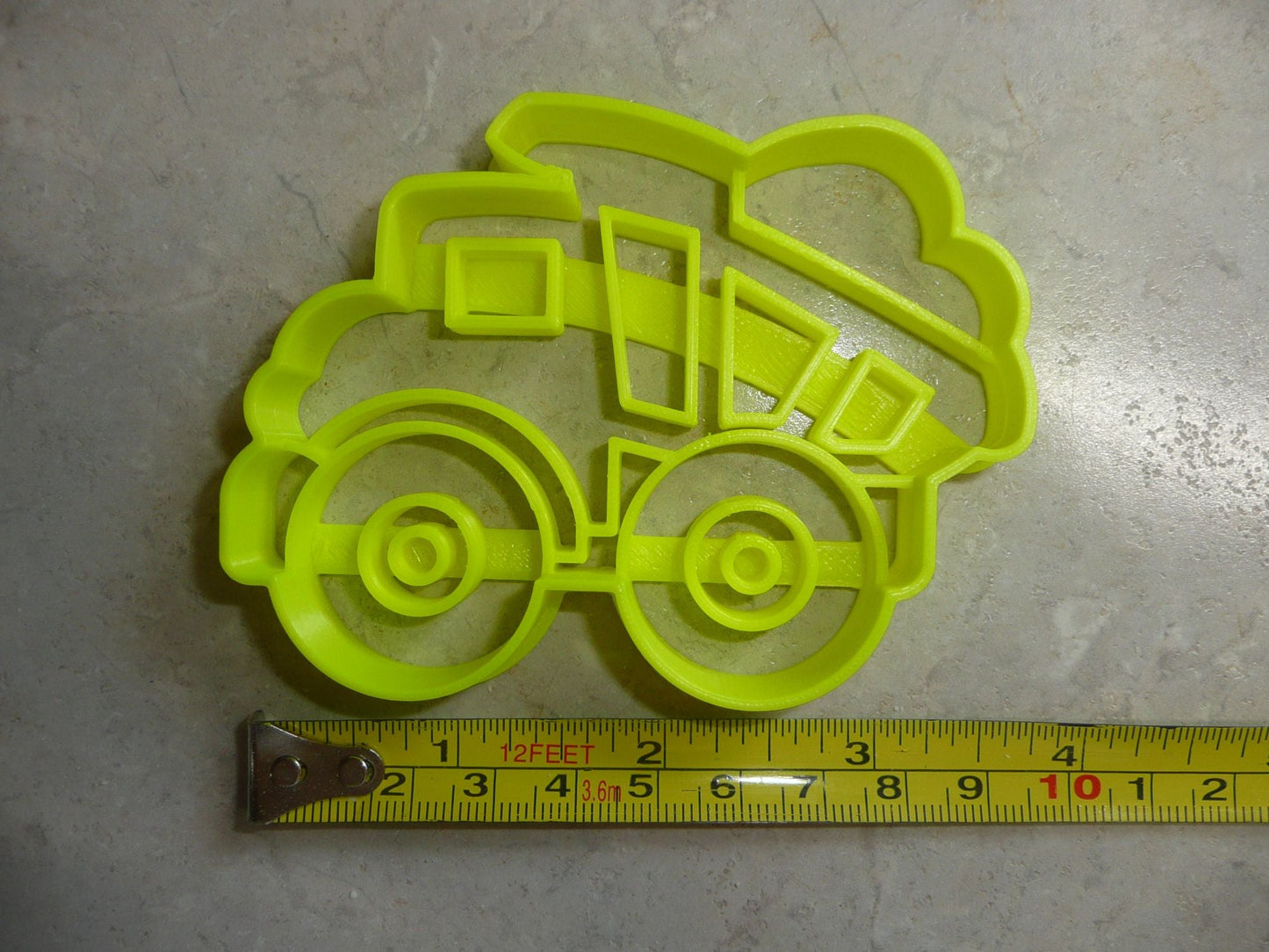 Dump Truck Haul Tipper Dumper Construction Vehicle Cookie Cutter USA PR3474