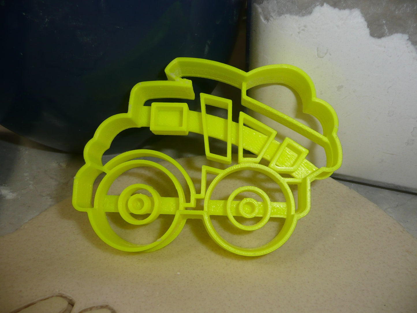 Dump Truck Haul Tipper Dumper Construction Vehicle Cookie Cutter USA PR3474