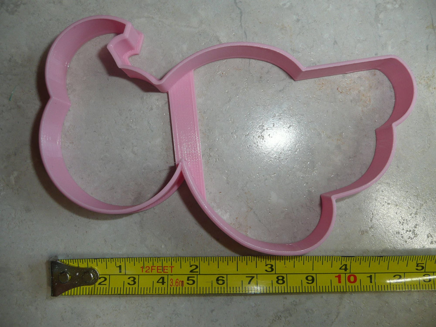 Flamingo Outline Water Wading Pink Bird Cookie Cutter Baking Tool USA PR3476