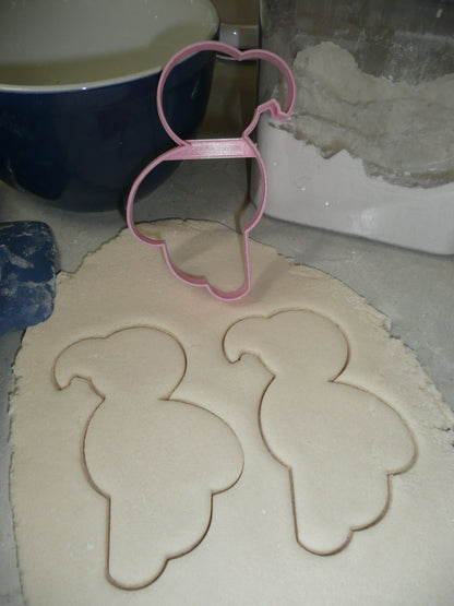 Flamingo Outline Water Wading Pink Bird Cookie Cutter Baking Tool USA PR3476