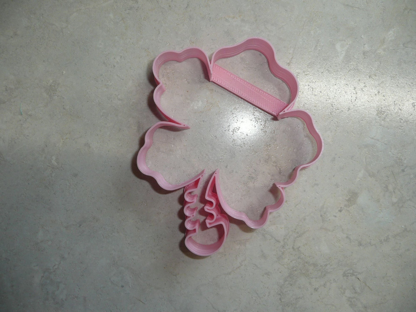 Hibiscus Outline Flower Flowering Plant Tropical Cookie Cutter USA PR3477