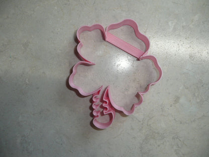 Hibiscus Outline Flower Flowering Plant Tropical Cookie Cutter USA PR3477