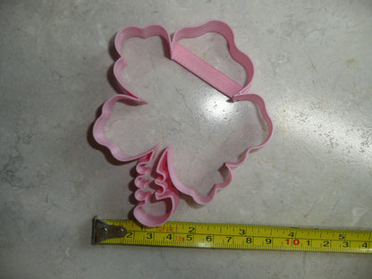 Hibiscus Outline Flower Flowering Plant Tropical Cookie Cutter USA PR3477