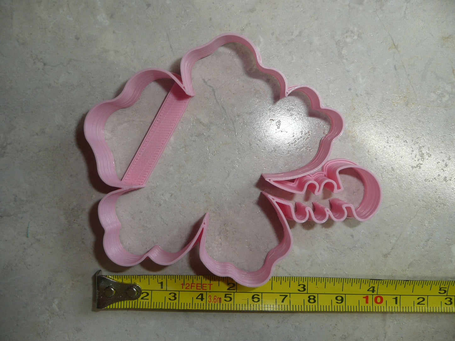 Hibiscus Outline Flower Flowering Plant Tropical Cookie Cutter USA PR3477