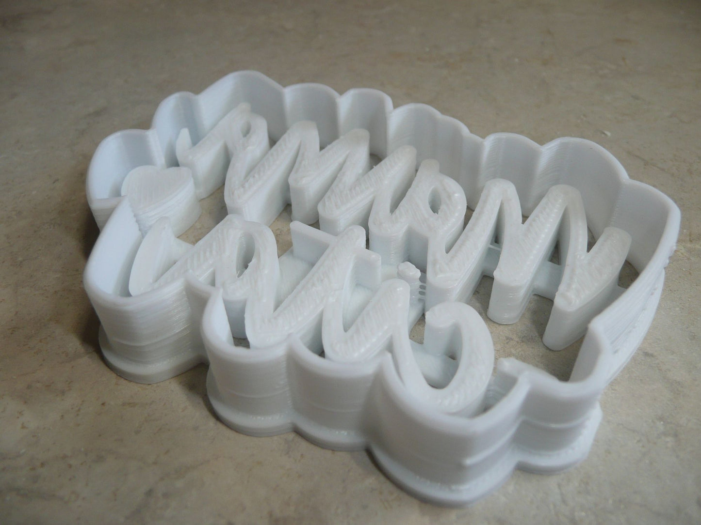Mamacita Mama-cita With Heart Spanish Cookie Cutter Baking Tool USA PR3478