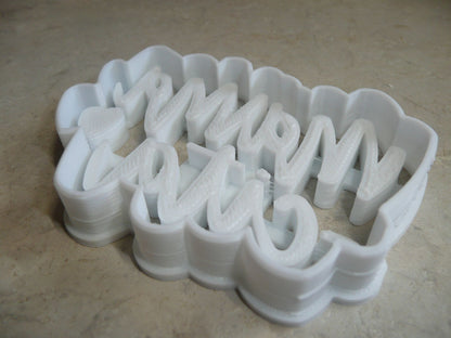 Mamacita Mama-cita With Heart Spanish Cookie Cutter Baking Tool USA PR3478