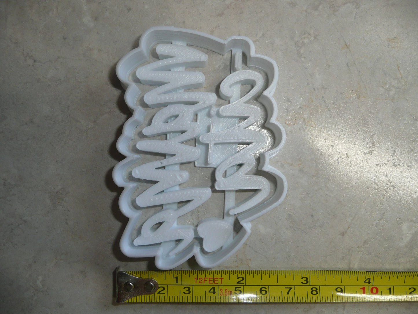 Mamacita Mama-cita With Heart Spanish Cookie Cutter Baking Tool USA PR3478