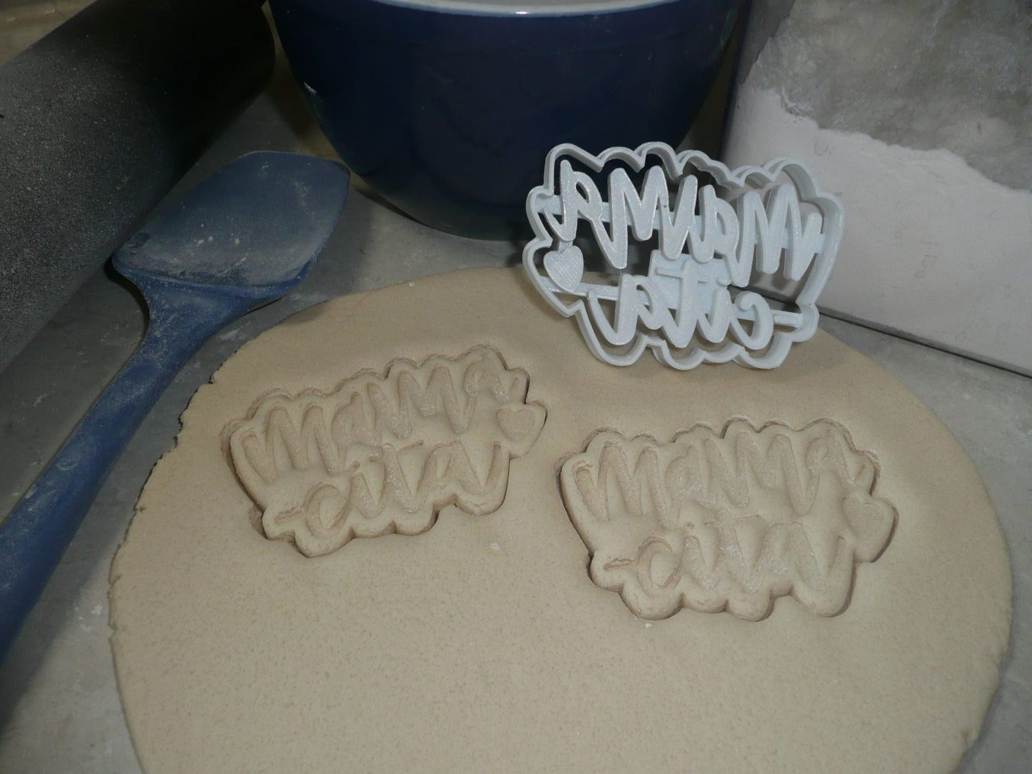 Mamacita Mama-cita With Heart Spanish Cookie Cutter Baking Tool USA PR3478