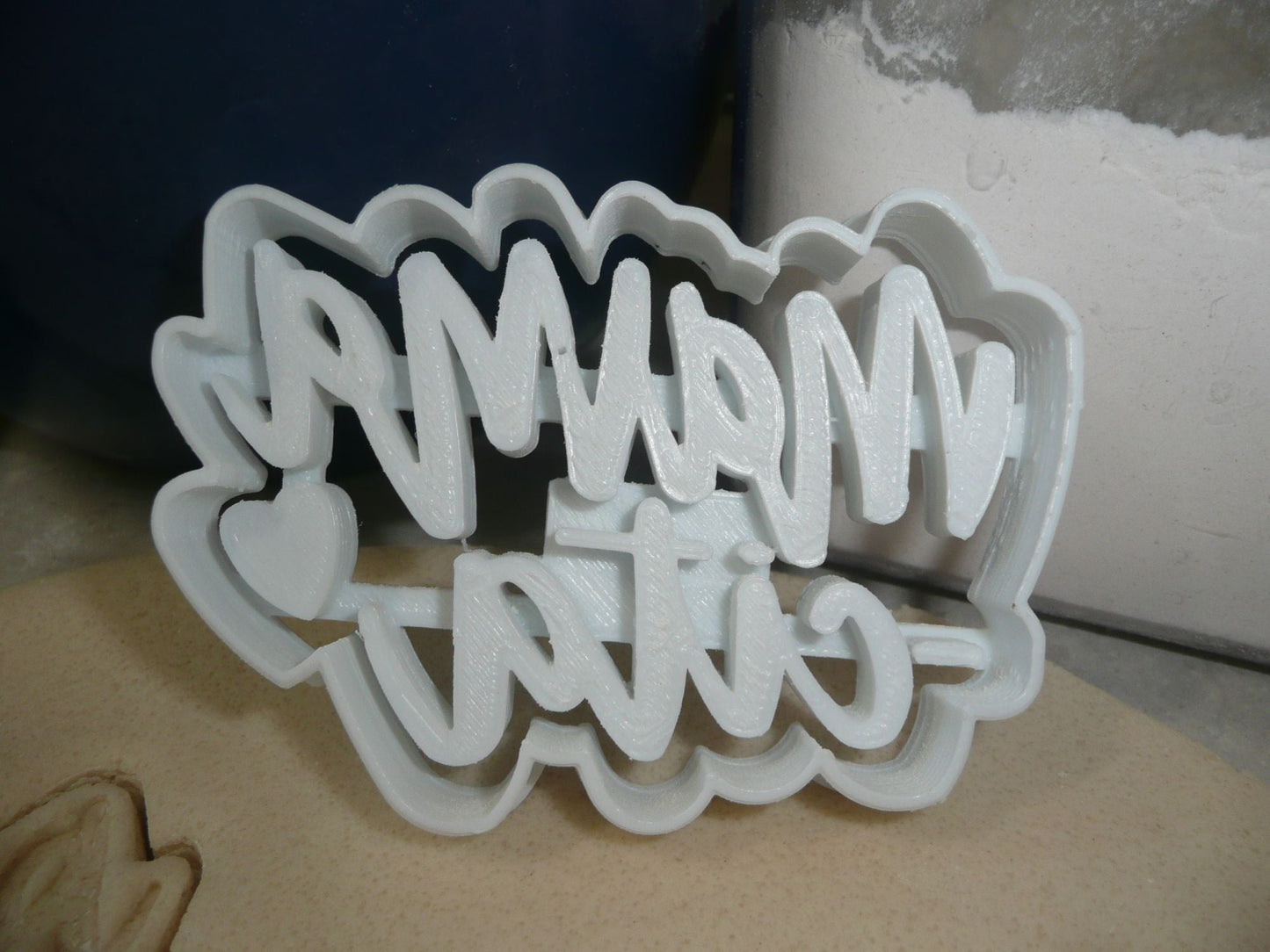 Mamacita Mama-cita With Heart Spanish Cookie Cutter Baking Tool USA PR3478