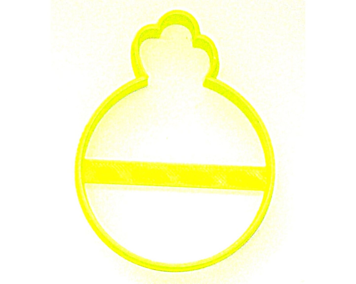 Chicken Face Outline Chick Bird Farm Animal Cookie Cutter USA PR3481