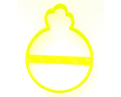 Chicken Face Outline Chick Bird Farm Animal Cookie Cutter USA PR3481