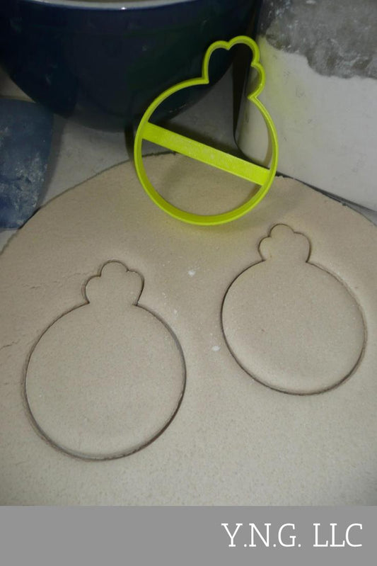 Chicken Face Outline Chick Bird Farm Animal Cookie Cutter USA PR3481