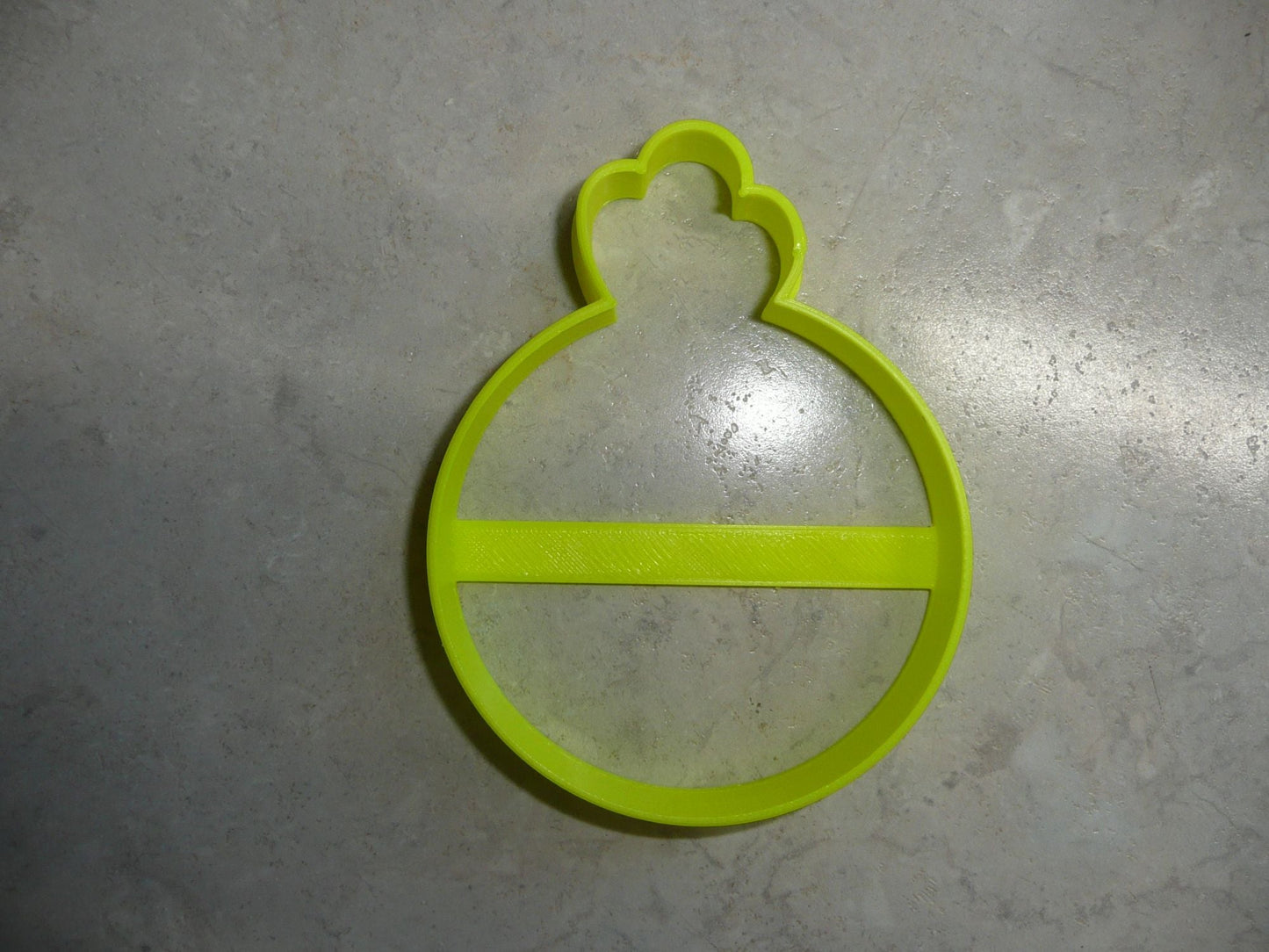 Chicken Face Outline Chick Bird Farm Animal Cookie Cutter USA PR3481