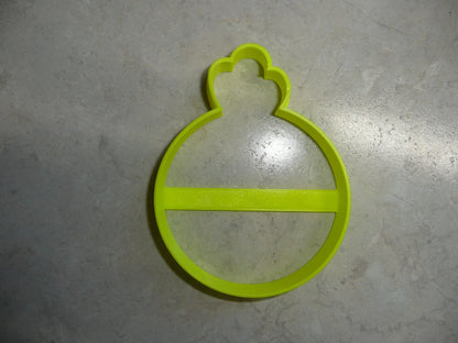 Chicken Face Outline Chick Bird Farm Animal Cookie Cutter USA PR3481