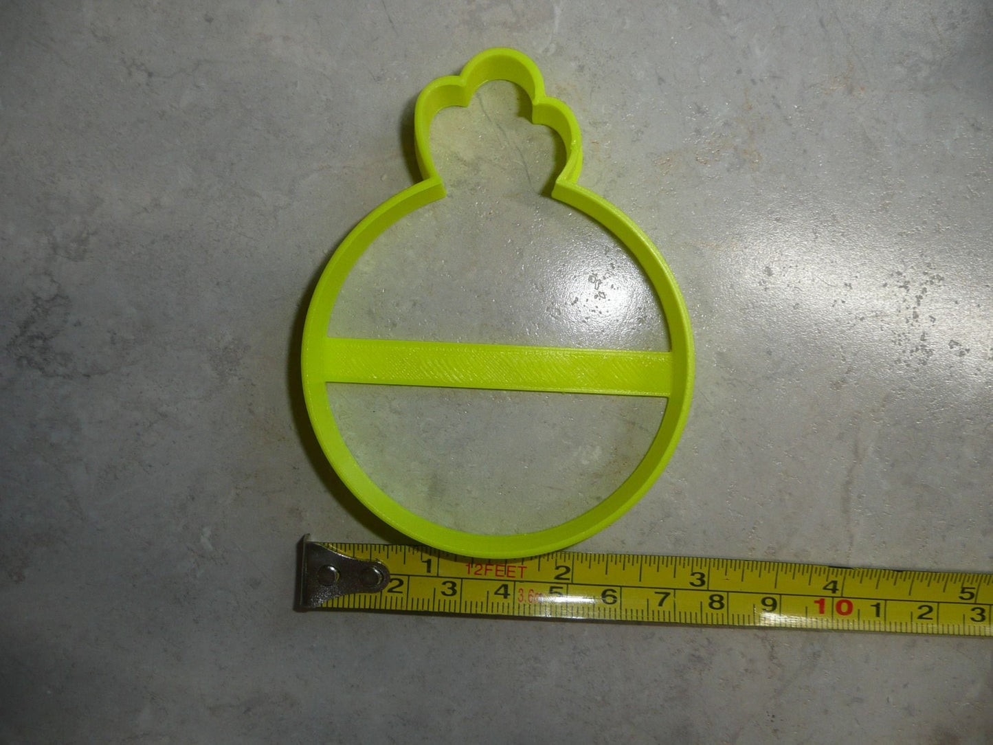 Chicken Face Outline Chick Bird Farm Animal Cookie Cutter USA PR3481