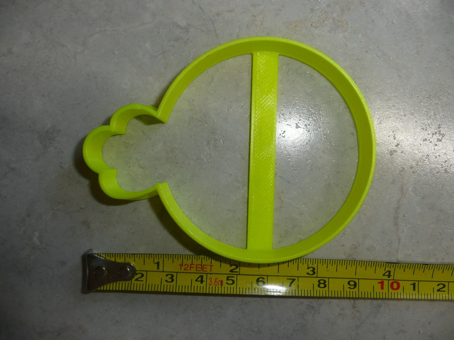 Chicken Face Outline Chick Bird Farm Animal Cookie Cutter USA PR3481