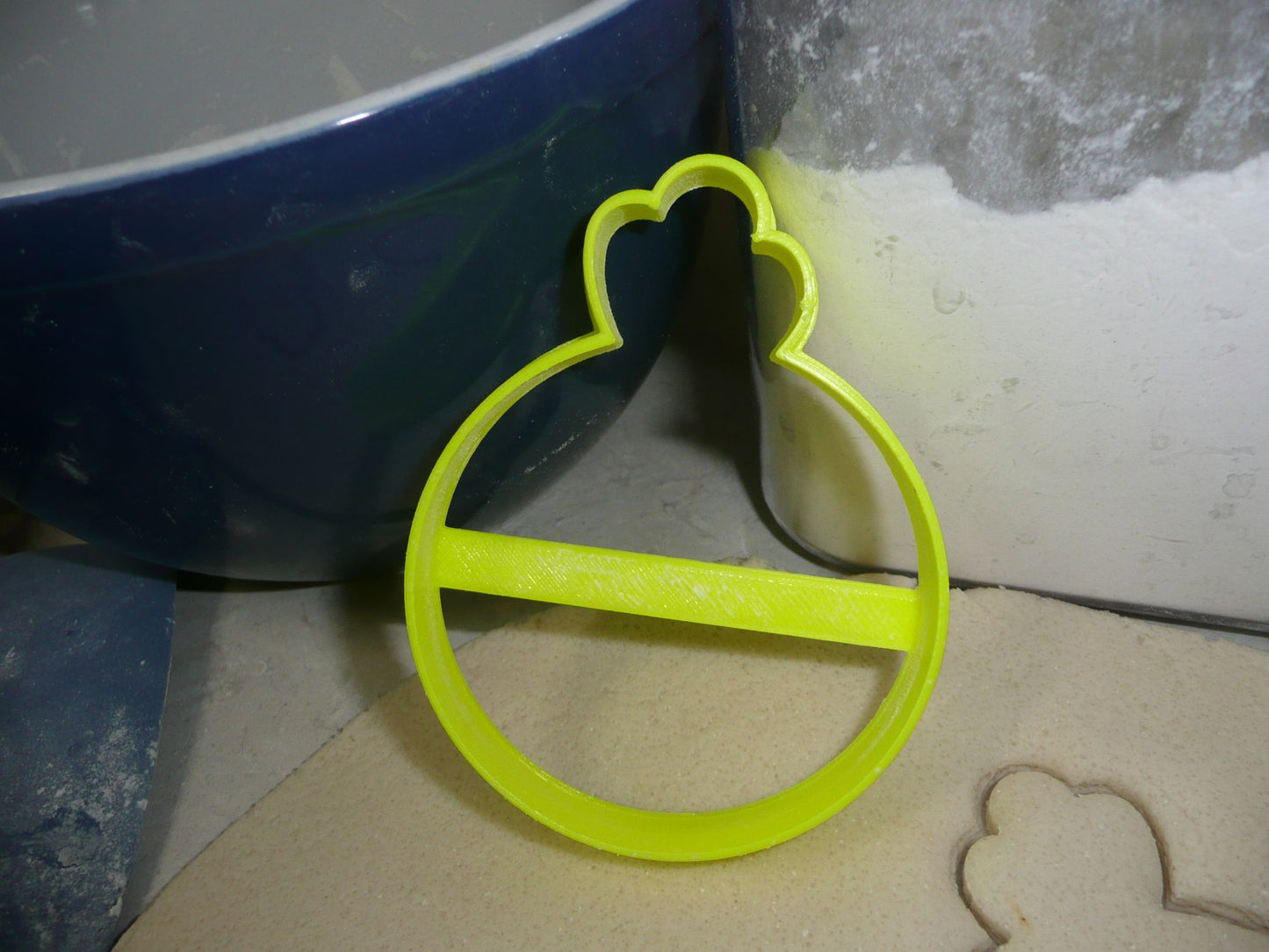 Chicken Face Outline Chick Bird Farm Animal Cookie Cutter USA PR3481