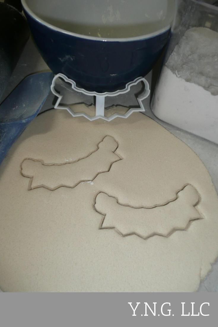 Hanging Style Banner Outline Birthday Holiday Cookie Cutter USA PR3482