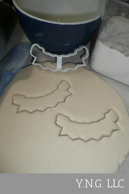 Hanging Style Banner Outline Birthday Holiday Cookie Cutter USA PR3482