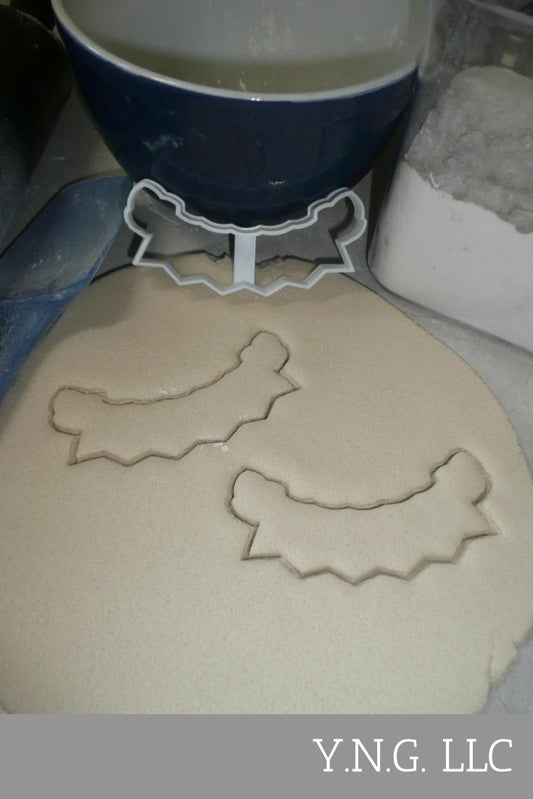 Hanging Style Banner Outline Birthday Holiday Cookie Cutter USA PR3482