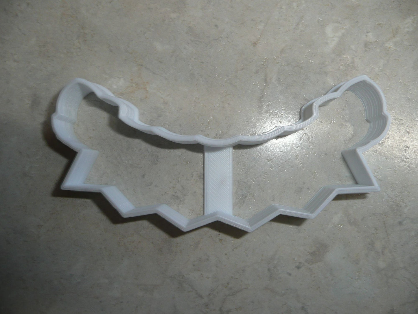 Hanging Style Banner Outline Birthday Holiday Cookie Cutter USA PR3482