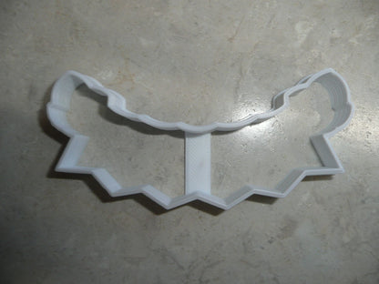 Hanging Style Banner Outline Birthday Holiday Cookie Cutter USA PR3482