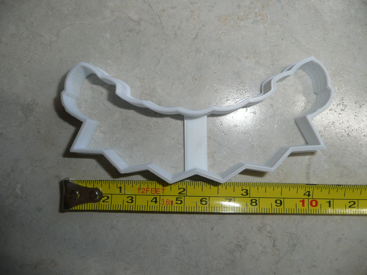 Hanging Style Banner Outline Birthday Holiday Cookie Cutter USA PR3482