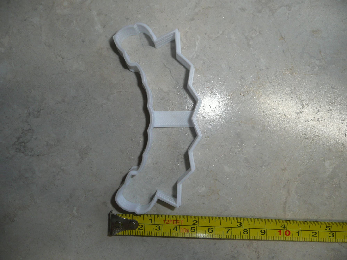 Hanging Style Banner Outline Birthday Holiday Cookie Cutter USA PR3482